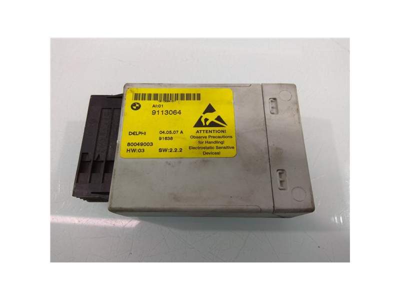Recambio de modulo electronico para bmw serie 5 berlina (e60)(2003) referencia OEM IAM 9113064  