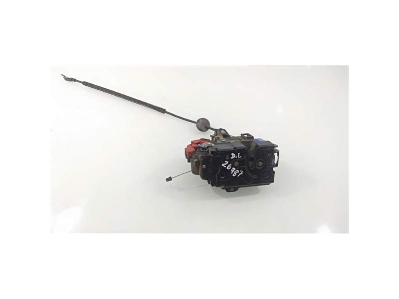 Recambio de cierre electromagnetico delantero izquierdo para volkswagen touran (1t1) 1.9 tdi (101 cv / 74 kw) (101 cv / 74 kw) r