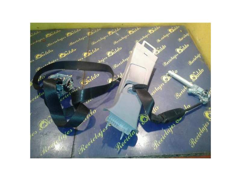 Recambio de cinturon seguridad delantero derecho para opel corsa d 1.3 16v cdti cat (z 13 dth / l4i) (90 cv / 66 kw) (90 cv / 66