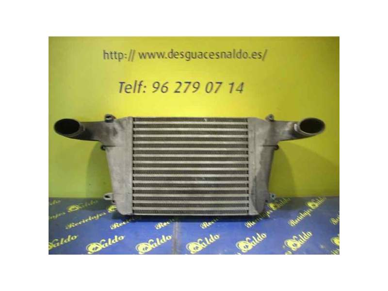 Recambio de intercooler para nissan cabstar referencia OEM IAM   