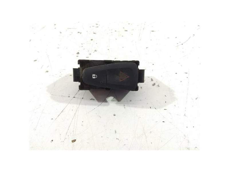Recambio de interruptor luces emergencia para dacia dokker 1.5 dci diesel fap cat (90 cv / 66 kw) (90 cv / 66 kw) referencia OEM