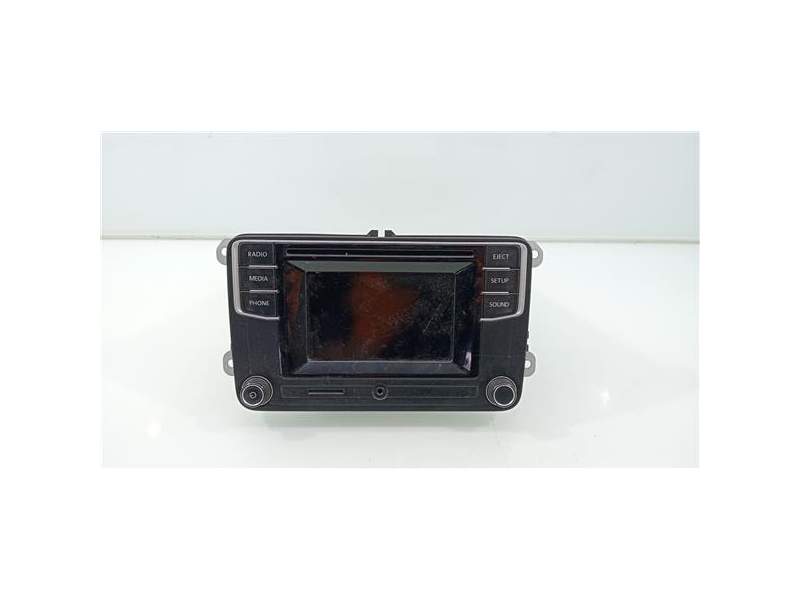 Recambio de radio / cd para volkswagen caddy profesional (sa)(03.20152020) 1.6 furgón [1,6 ltr. - 75 kw tdi] referencia OEM IAM 