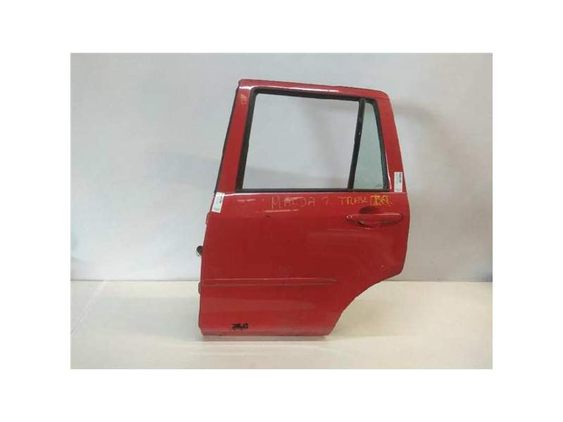 Recambio de puerta trasera izquierda para mazda 2 berlina (dy)(2003) referencia OEM IAM   