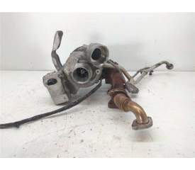 Recambio de turbo para chrysler jeep compass 2.2 crd cat (136 cv / 100 kw) referencia OEM IAM A6510900286  