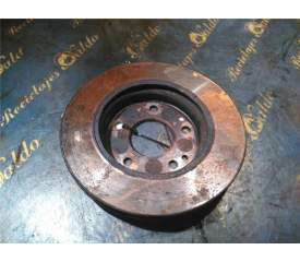 Recambio de disco freno delantero para mercedes-benz clase a (w168) 1.7 cdi diesel cat (75 cv / 55 kw) referencia OEM IAM   
