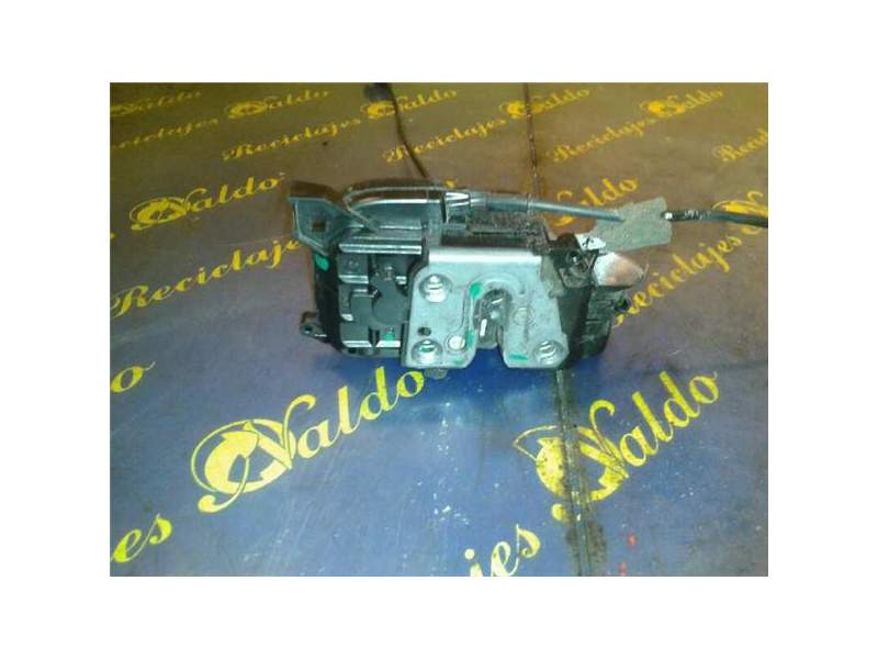 Recambio de cierre electromagnetico delantero izquierdo para renault clio iii 1.5 dci diesel cat (75 cv / 55 kw) referencia OEM 