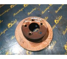 Recambio de disco freno delantero para nissan cabstar referencia OEM IAM   