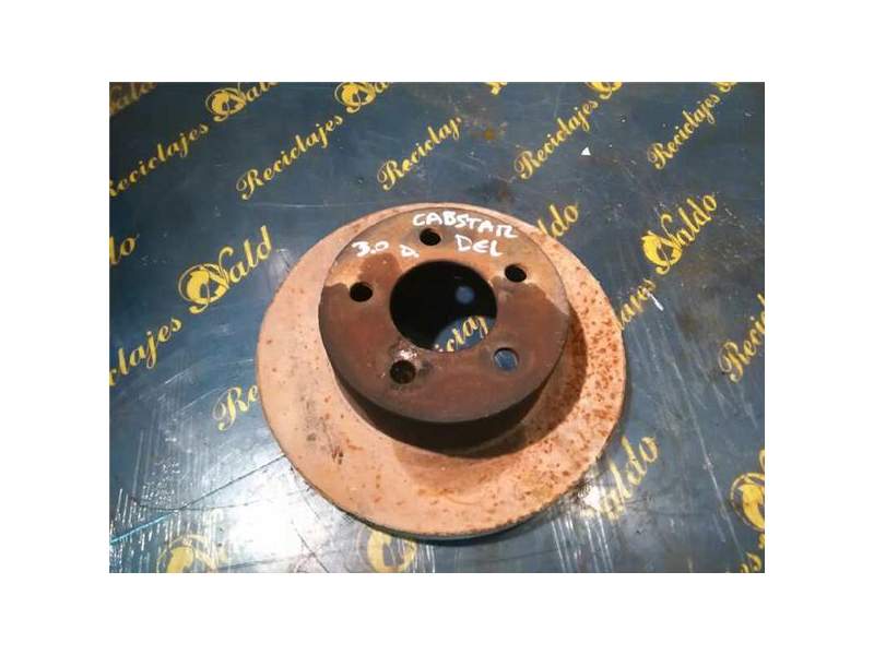 Recambio de disco freno delantero para nissan cabstar referencia OEM IAM   