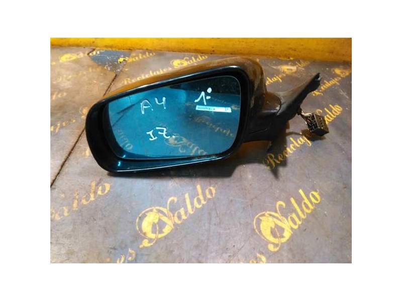 Recambio de retrovisor izquierdo para audi a4 berlina (b5) 1.8 20v (125 cv / 92 kw) referencia OEM IAM   