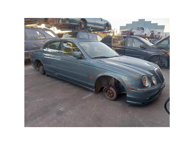 jaguar s-type del año 2000