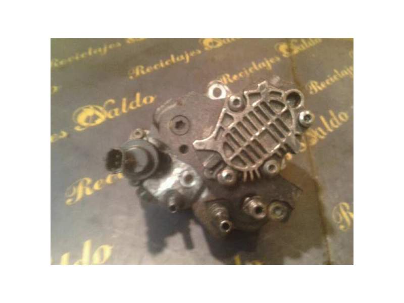 Recambio de bomba inyectora para renault vel satis (bj0) 2.2 dci turbodiesel (150 cv / 110 kw) referencia OEM IAM 8200170377  