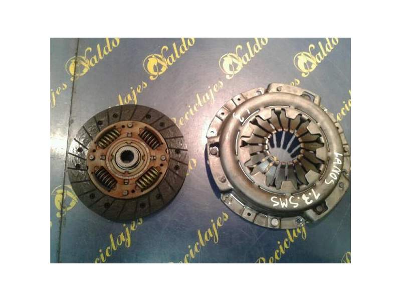 Recambio de kit embrague completo para daewoo lanos (1997) referencia OEM IAM 13SMS  