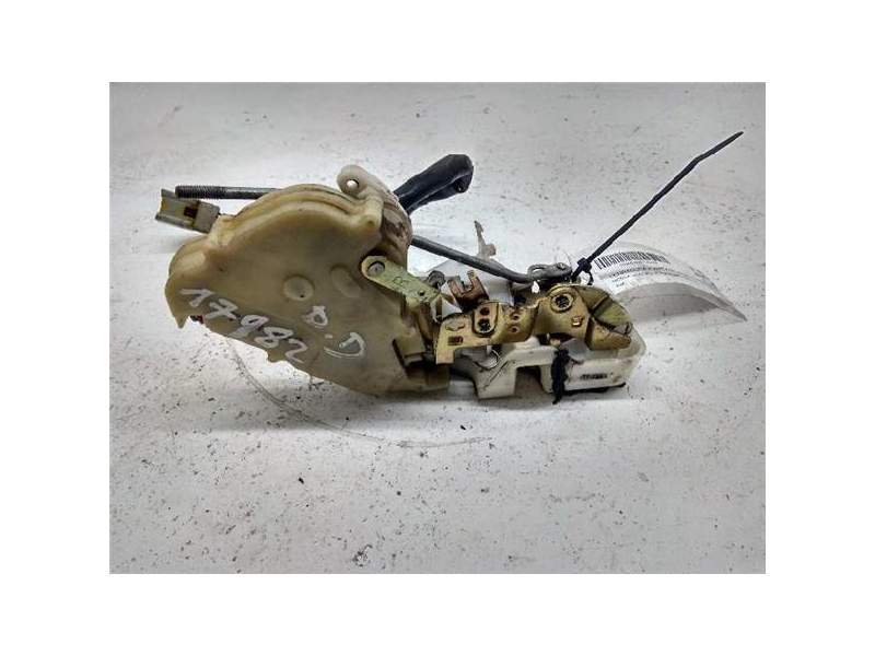 Recambio de cerradura puerta delantera derecha para honda accord berlina (cg7-9/ch1-7) 2.0 16v cat (147 cv / 108 kw) (147 cv / 1