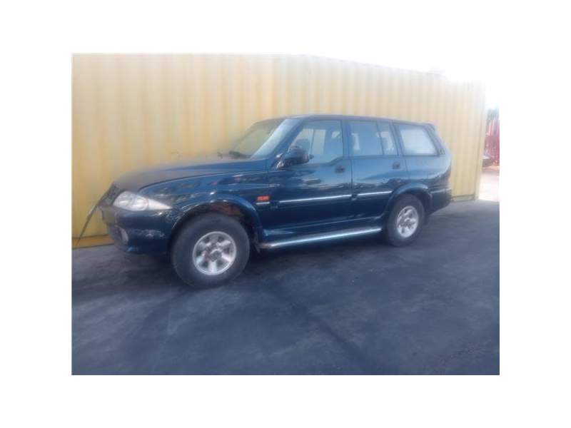 SSANGYONG MUSSO