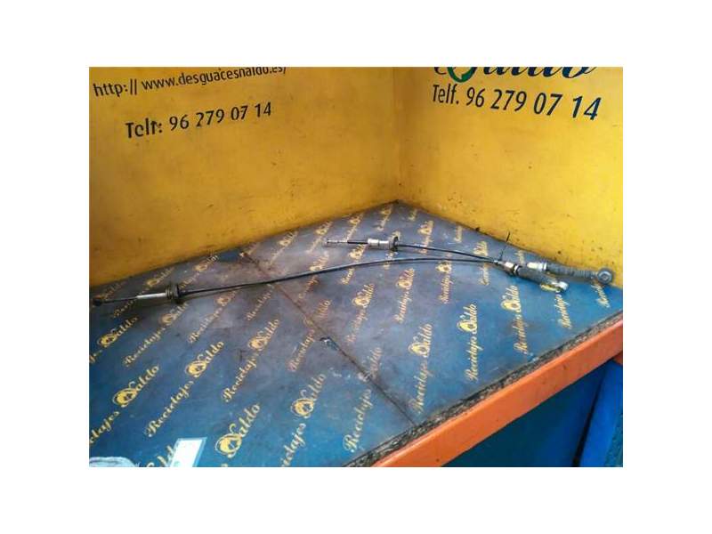 Recambio de palanca de cambio para iveco daily caja abierta referencia OEM IAM   