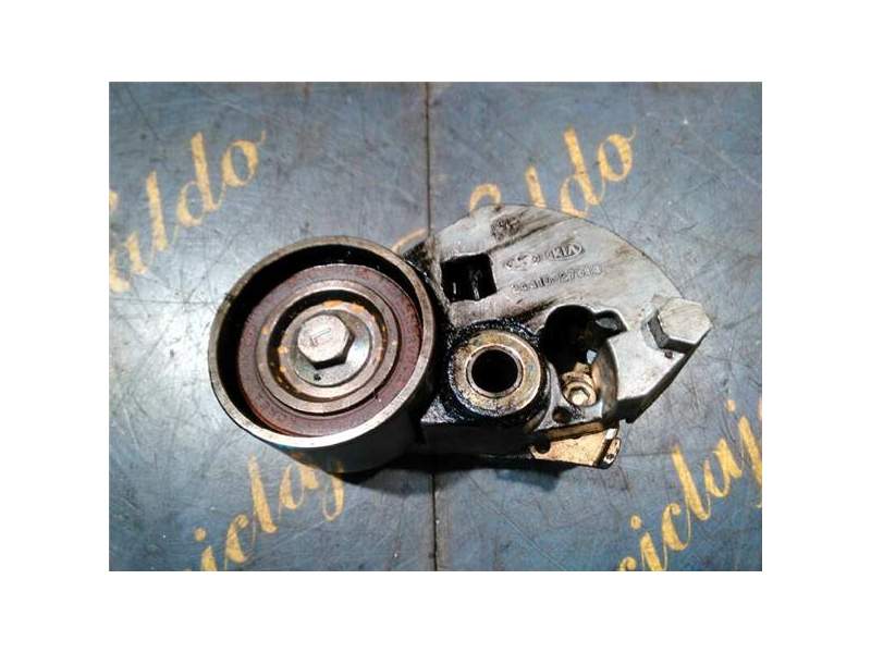 Recambio de tensor correa auxiliar para hyundai tucson (jm) 2.0 crdi cat (113 cv / 83 kw) referencia OEM IAM 24410 27000  