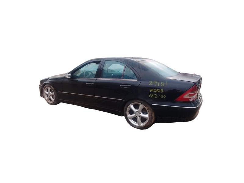 MERCEDES-BENZ CLASE C (BM 203) BERLINA (02.2000)