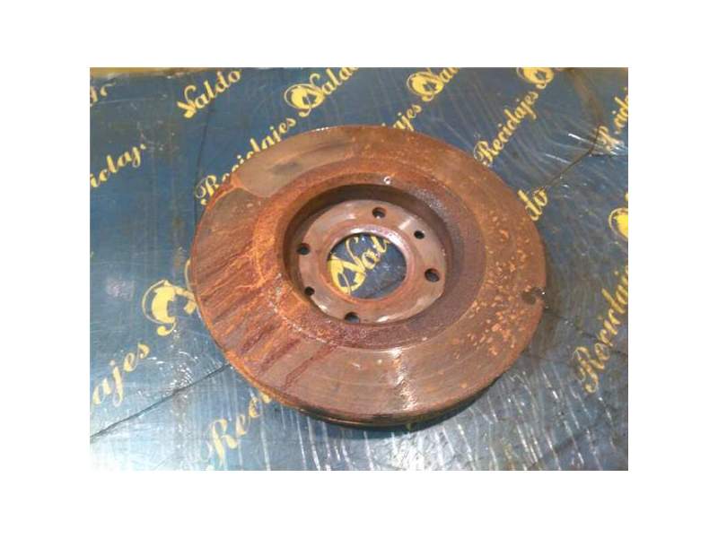 Recambio de disco freno delantero para citroën c3 1.4 hdi fap (68 cv / 50 kw) referencia OEM IAM   