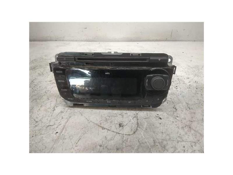 Recambio de radio / cd para seat leon (1p1)(05.2005) referencia OEM IAM 1P0035153  