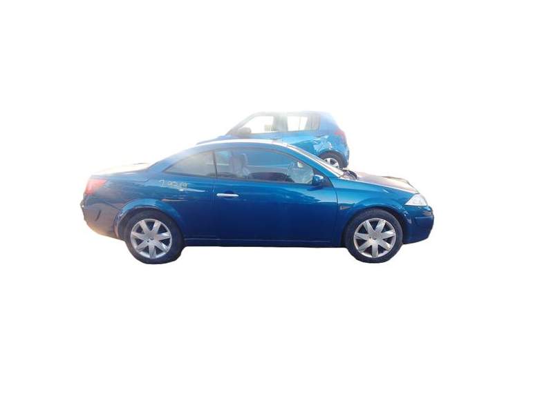 renault megane ii coupe/cabrio (2003) del año 2007