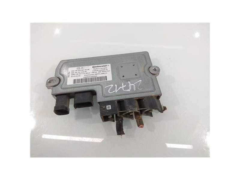 Recambio de centralita start stop para citroën c4 cactus (2014) 1.6 feel [1,6 ltr. - 68 kw e-hdi fap] referencia OEM IAM 9802096