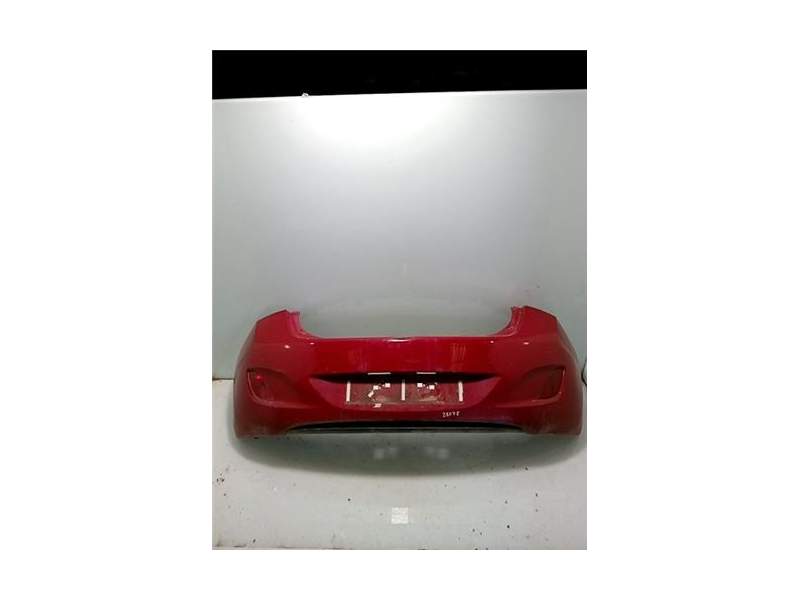 Recambio de paragolpes trasero para hyundai i30 (gd)(2012) 1.4 city [1,4 ltr. - 73 kw cat] referencia OEM IAM   