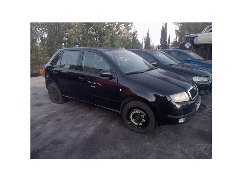 SKODA FABIA (6Y2/6Y3)