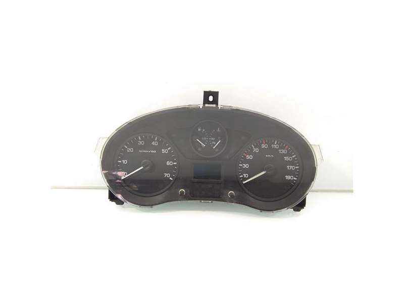 Recambio de cuadro completo para peugeot partner furgón (05.2008) 1.6 l1 confort [1,6 ltr. - 66 kw 16v hdi] referencia OEM IAM 9