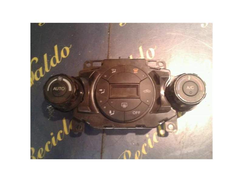 Recambio de mandos climatizador para ford fiesta (cb1)(2008) referencia OEM IAM 8A6T18C612AG  