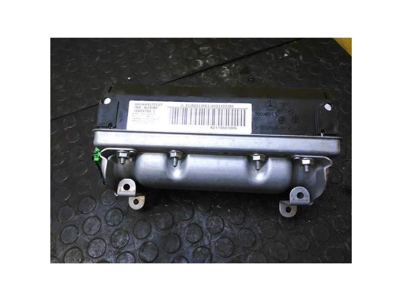 Recambio de airbag salpicadero para mercedes-benz clase e (w211) berlina 2.7 cdi cat (177 cv / 130 kw) (177 cv / 130 kw) referen