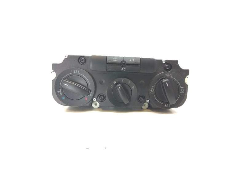 Recambio de mandos calefaccion / aire acondicionado para volkswagen touran (1t2)(11.2006) 2.0 advance [2,0 ltr. - 103 kw tdi] re