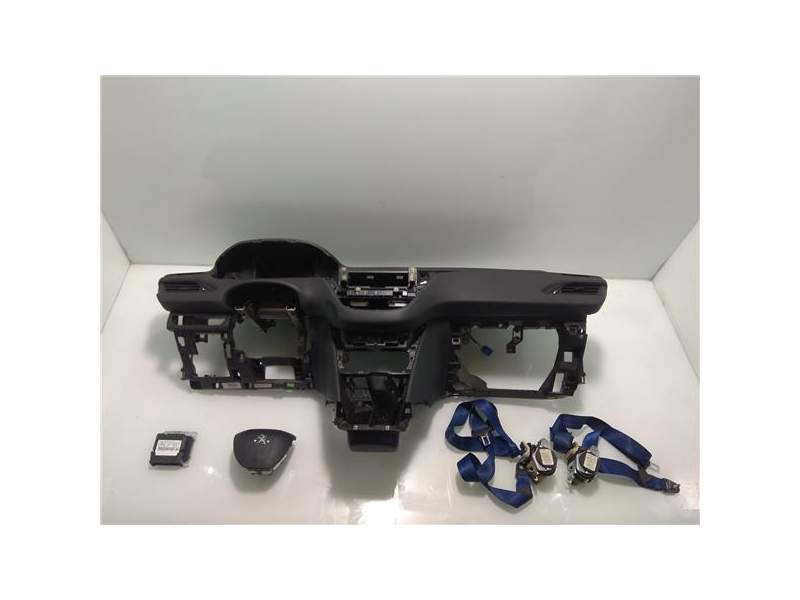Recambio de kit airbag para peugeot 208 (01.2012) 1.0 like [1,0 ltr. - 50 kw vti] referencia OEM IAM   