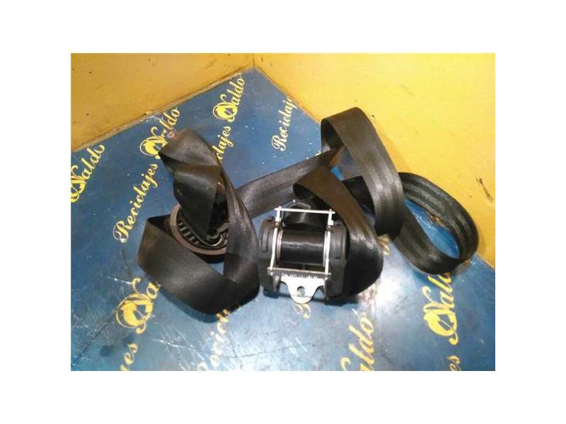Recambio de cinturon seguridad trasero central para volkswagen touran (1t2)(11.2006) referencia OEM IAM   