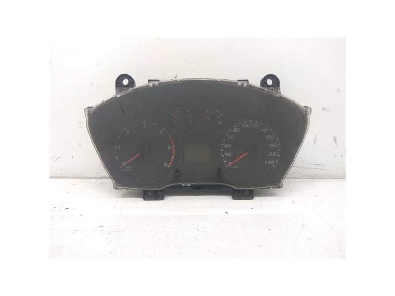 Recambio de cuadro completo para ford transit caja abierta (tt9)(2006) referencia OEM IAM 8C1T10849  