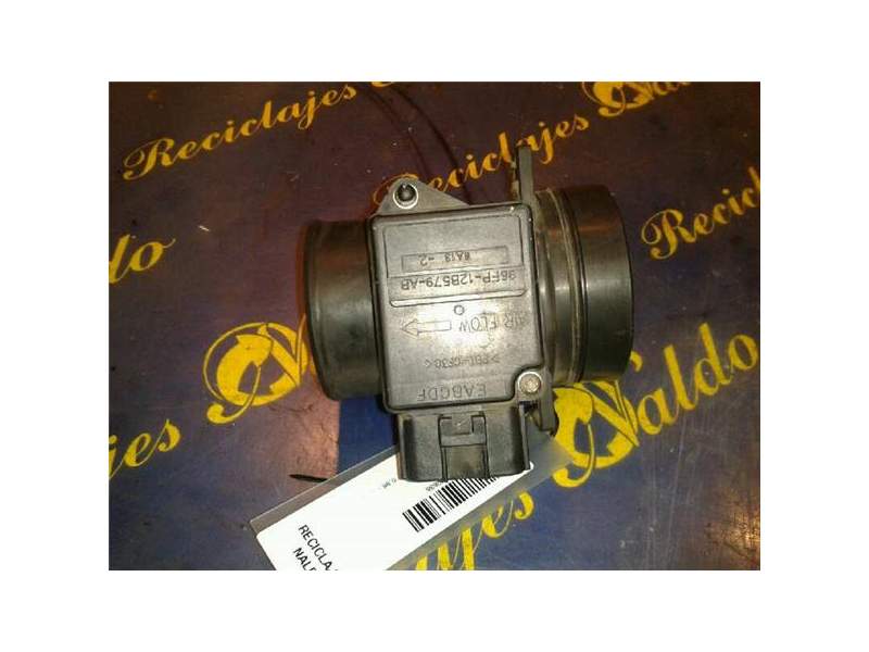 Recambio de caudalimetro para ford ka (ccq) 1.3 cat (49 cv / 36 kw) referencia OEM IAM 96FP12B579AB  