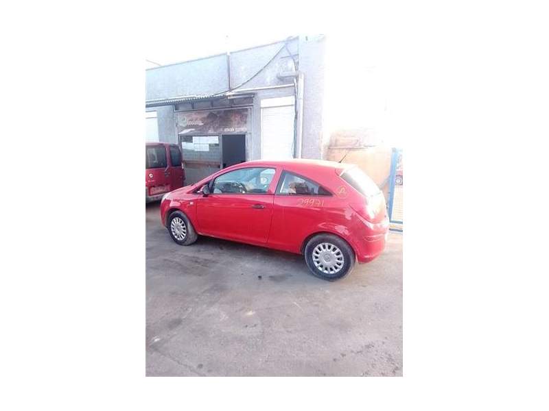 opel corsa d (2006) del año 2010