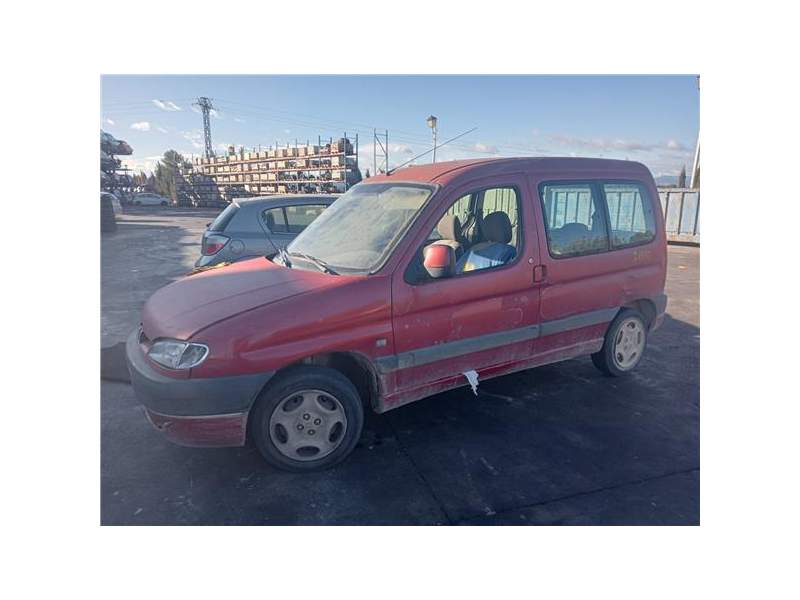 peugeot partner (s1) del año 2001