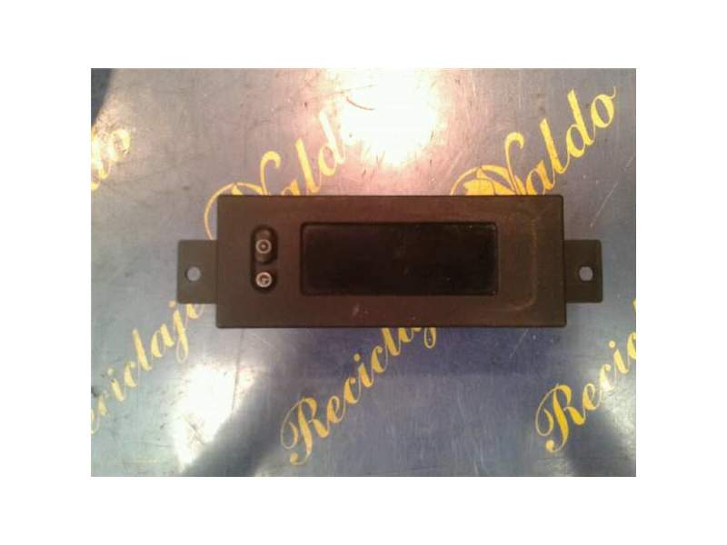 Recambio de reloj de hora para opel astra g berlina (1998) referencia OEM IAM 024461675  