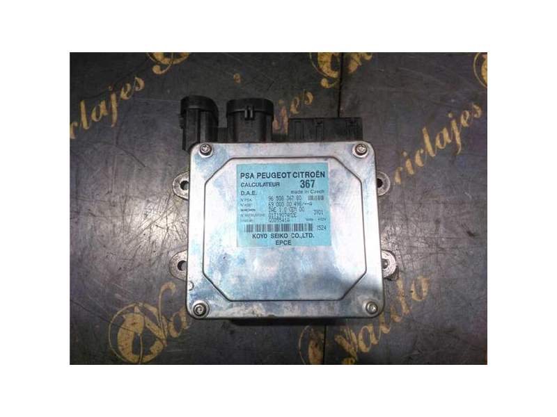 Recambio de caja precalentamiento para citroën c3 1.4 (73 cv / 54 kw) referencia OEM IAM 9650836780  