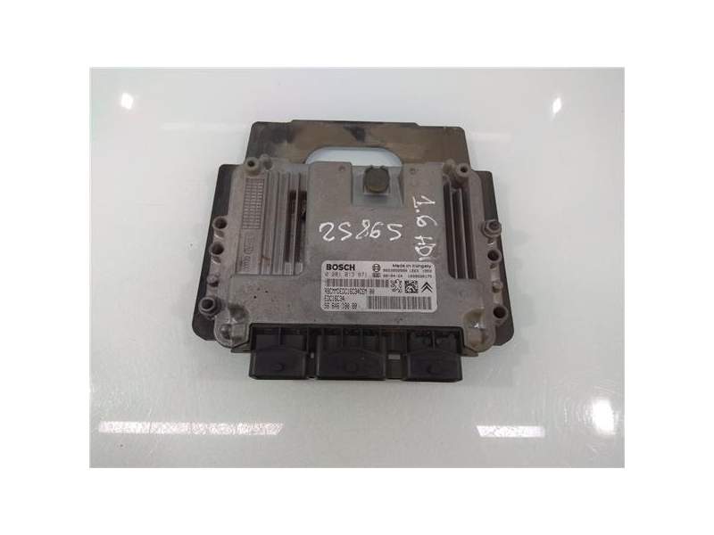 Recambio de centralita motor uce para peugeot partner furgón (05.2008) 1.6 l1 confort [1,6 ltr. - 66 kw 16v hdi] referencia OEM 