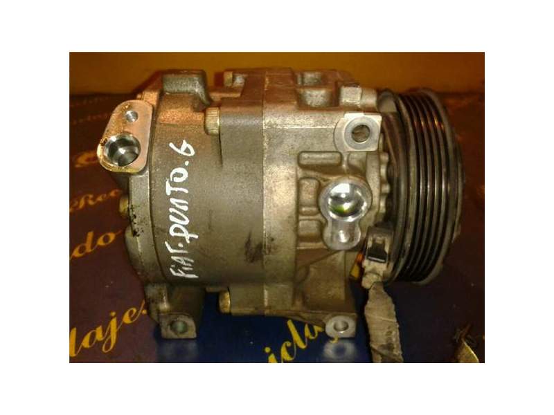 Recambio de compresor aire acondicionado para fiat ii punto (188) berlina (1999) 1.2 16v hlx [1,2 ltr. - 59 kw 16v cat] referenc