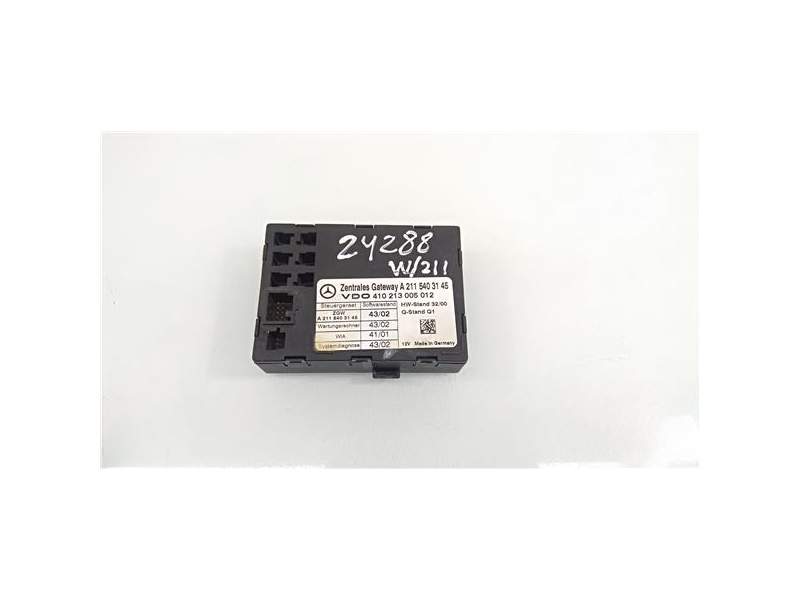 Recambio de modulo electronico para mercedes-benz clase e (bm 211) berlina (01.2002) 3.2 e 320 cdi (211.026) [3,2 ltr. - 150 kw 