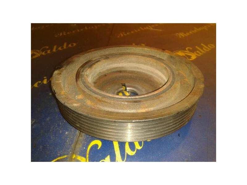 Recambio de polea cigueñal para renault kangoo (f/kc0) 1.5 dci diesel (65 cv / 48 kw) referencia OEM IAM   