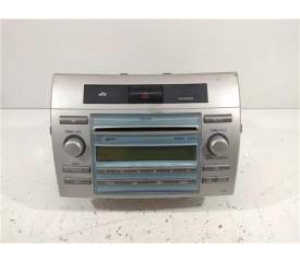 Recambio de radio / cd para toyota corolla verso (r1) 2.2 turbodiesel cat (136 cv / 100 kw) (136 cv / 100 kw) referencia OEM IAM