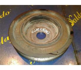 Recambio de polea cigueñal para renault clio ii fase ii (b/cb0) 1.5 dci diesel (84 cv / 62 kw) referencia OEM IAM   