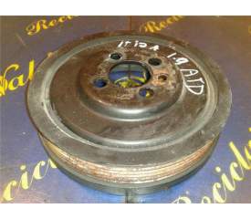 Recambio de polea cigueñal para seat ibiza (6l1) 1.9 tdi (101 cv / 74 kw) referencia OEM IAM   