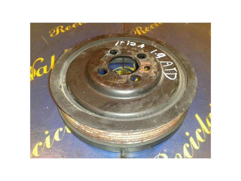 Recambio de polea cigueñal para seat ibiza (6l1) 1.9 tdi (101 cv / 74 kw) referencia OEM IAM   