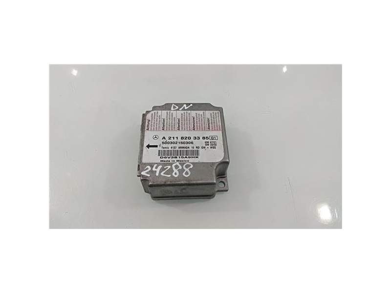 Recambio de centralita airbag para mercedes-benz clase e (bm 211) berlina (01.2002) 3.2 e 320 cdi (211.026) [3,2 ltr. - 150 kw c