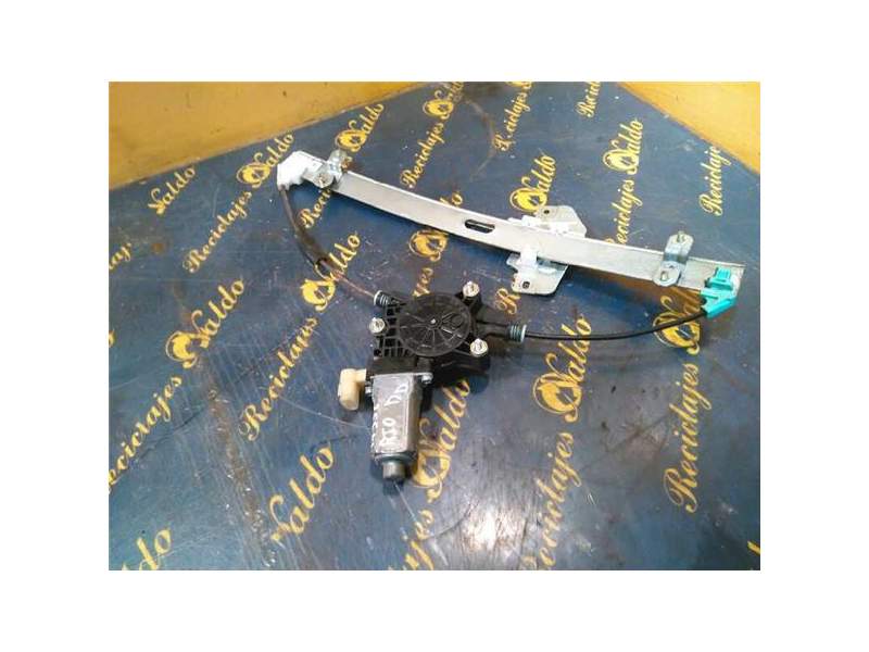 Recambio de elevalunas electrico delantero derecho para kia rio 1.5 crdi (110 cv / 81 kw) (110 cv / 81 kw) referencia OEM IAM   