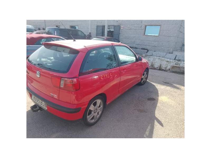 seat ibiza (6k1)(08.1999) del año 2001